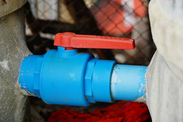 PVC ball valve for agriculture