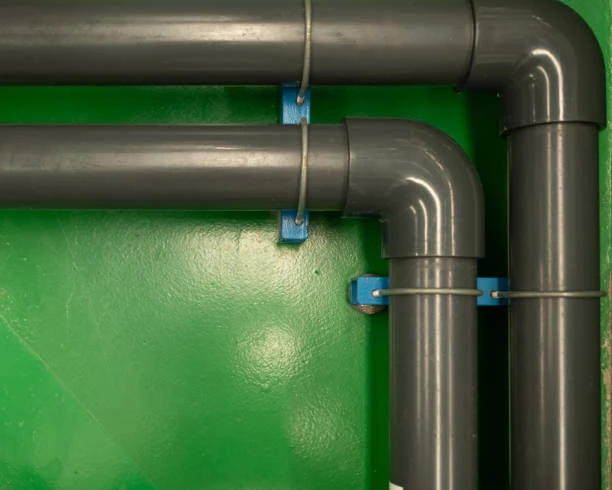 PVC plastic sewer pipe