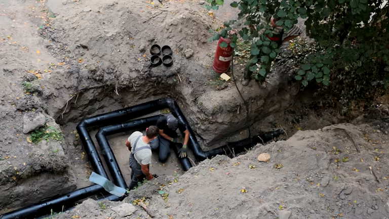 polyethylene pipes for water supply