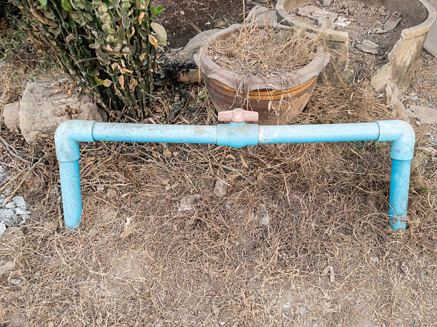 PVC ball valve for agriculture