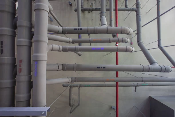 Pipa PVC untuk ukuran drainase