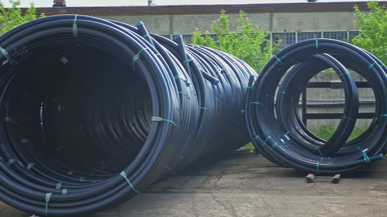 High-Quality PE Pipe for Water Supply in Homes and Industries