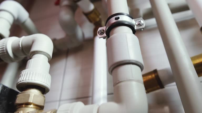 tubería de agua de PVC