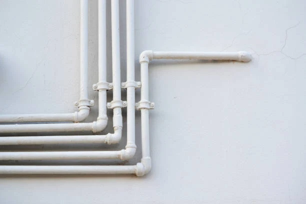 PVC plastic drainage pipe