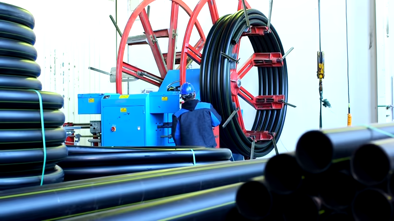 أنبوب رش HDPE قوي ومرن للري