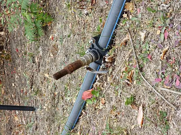 HDPE Pipe for Agricultural Applications