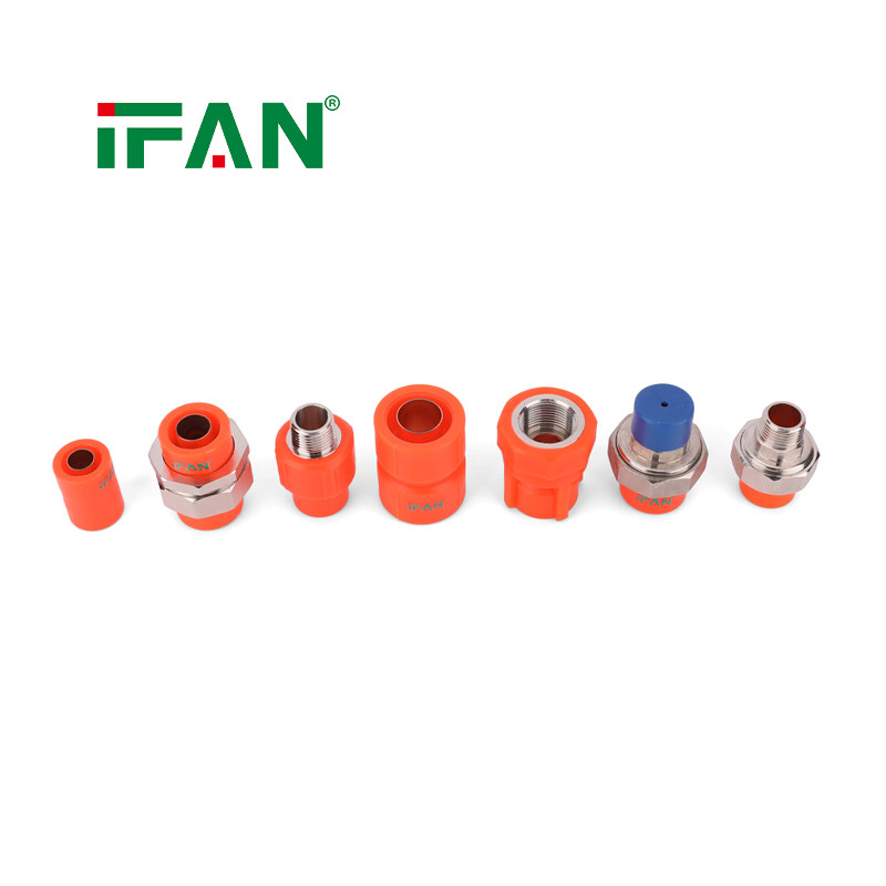Direct Source of Supply IFAN PPR Copper Male Thread Socket - Image 4