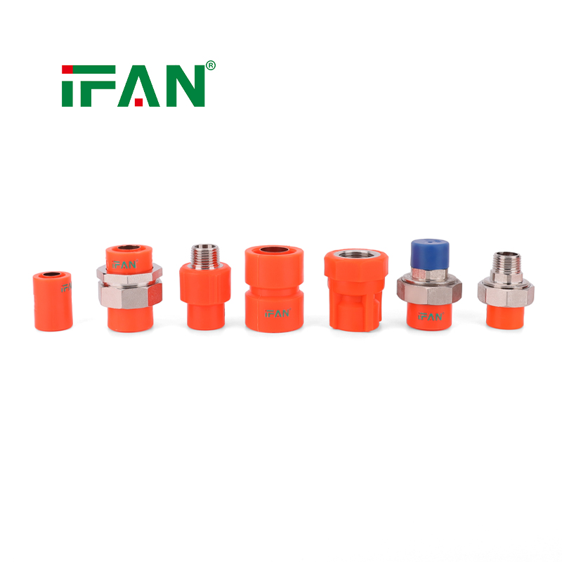Direct Source of Supply IFAN PPR Copper Male Thread Socket - Image 3