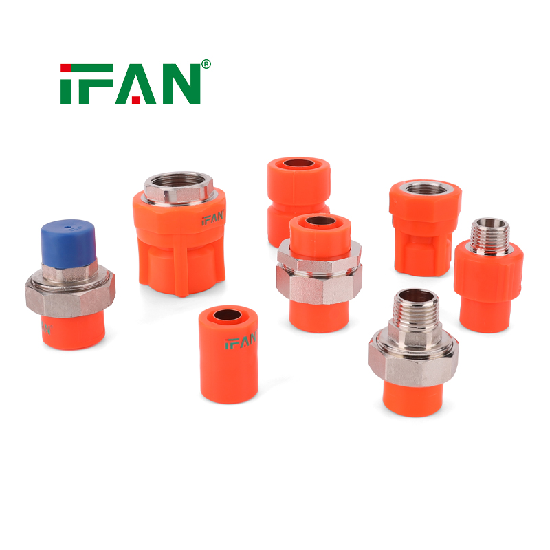 Direct Source of Supply IFAN PPR Copper Male Thread Socket - Image 2
