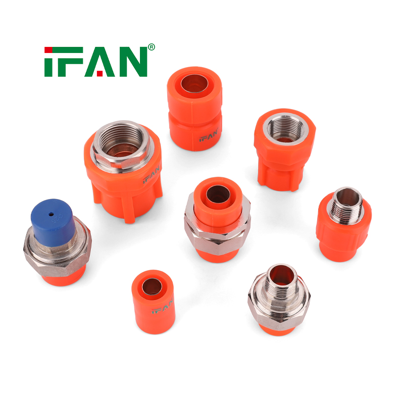 Direct Source of Supply IFAN PPR Copper Male Thread Socket