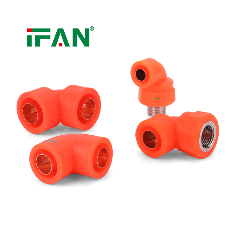 High Quality IFAN PPR Copper Female/Male Thread Elbow - Image 4