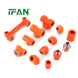 IFAN High Strength PPR Orange Copper Pipe Fittings