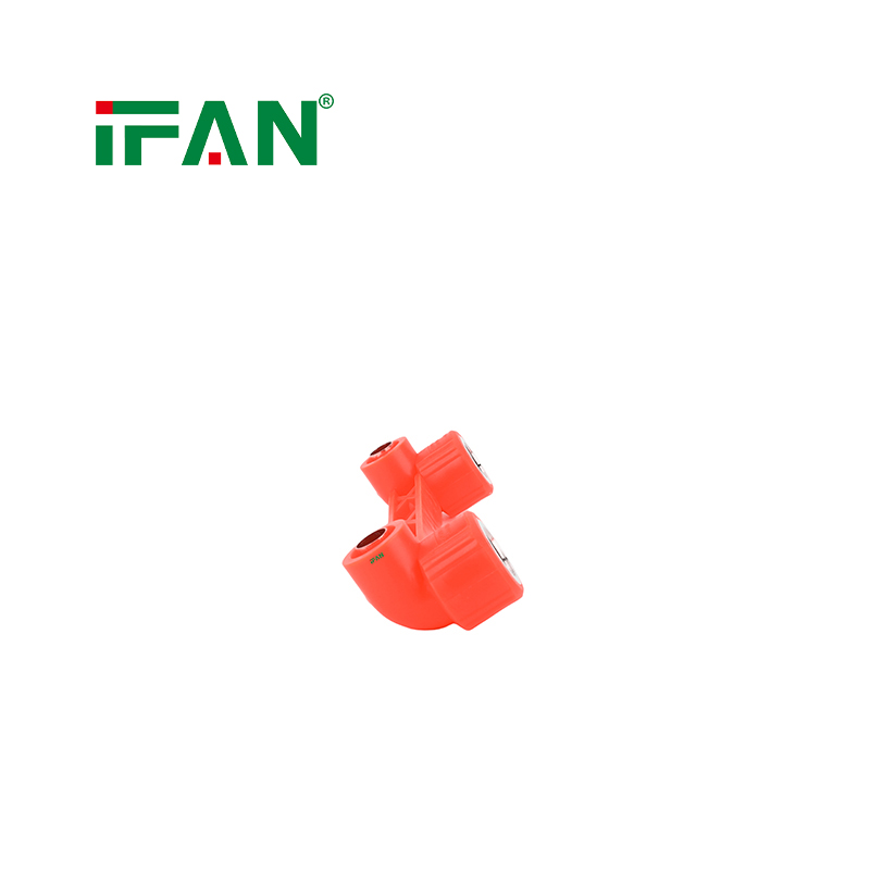 Good Value IFAN PPR Purple Copper Double Female Elbow - Image 3