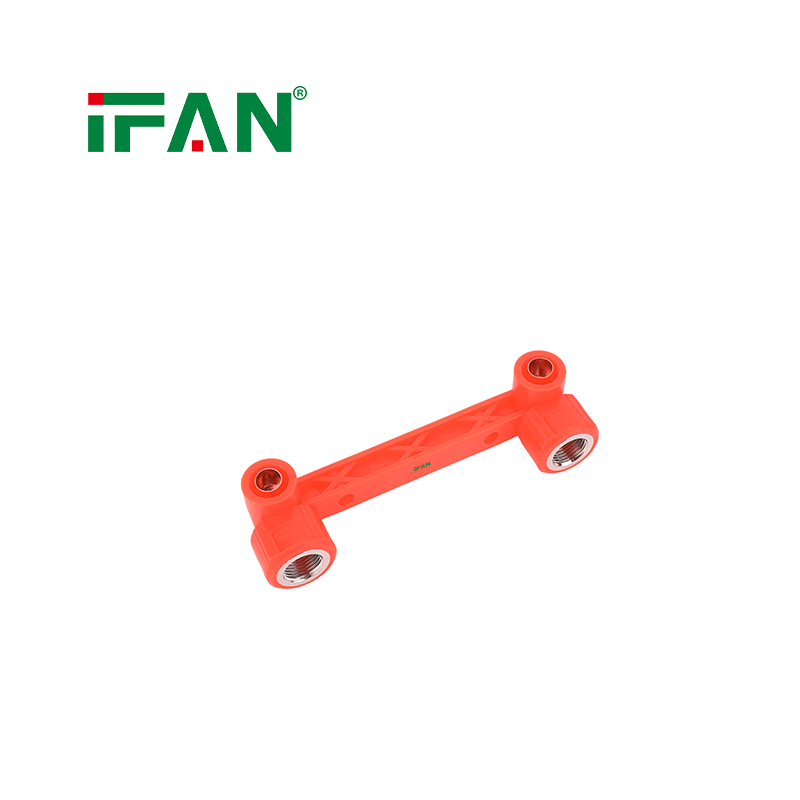Good Value IFAN PPR Purple Copper Double Female Elbow - Image 2