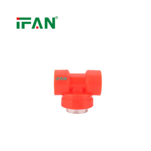 Reliable and Durable IFAN PPR Copper Female Thread Tee