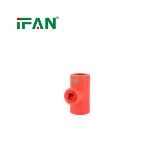 Cost Effective IFAN PPR Copper Tee