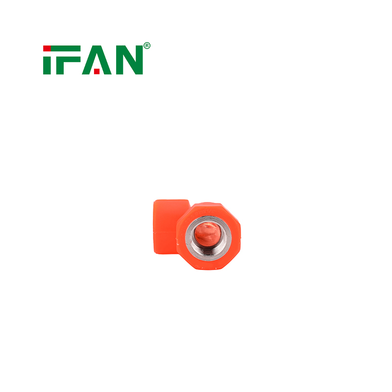 OEM /ODM PPR Copper Female Thread Elbow - Image 3