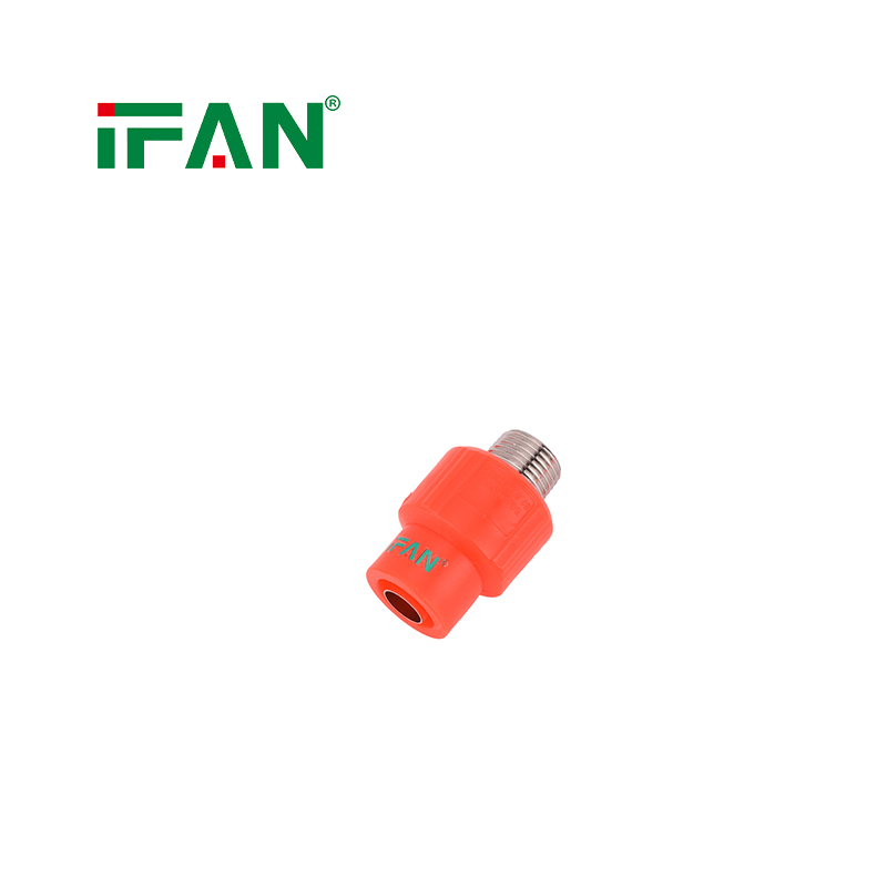 Factory Direct Sales IFAN PPR Copper Male Thread Socket - Image 5