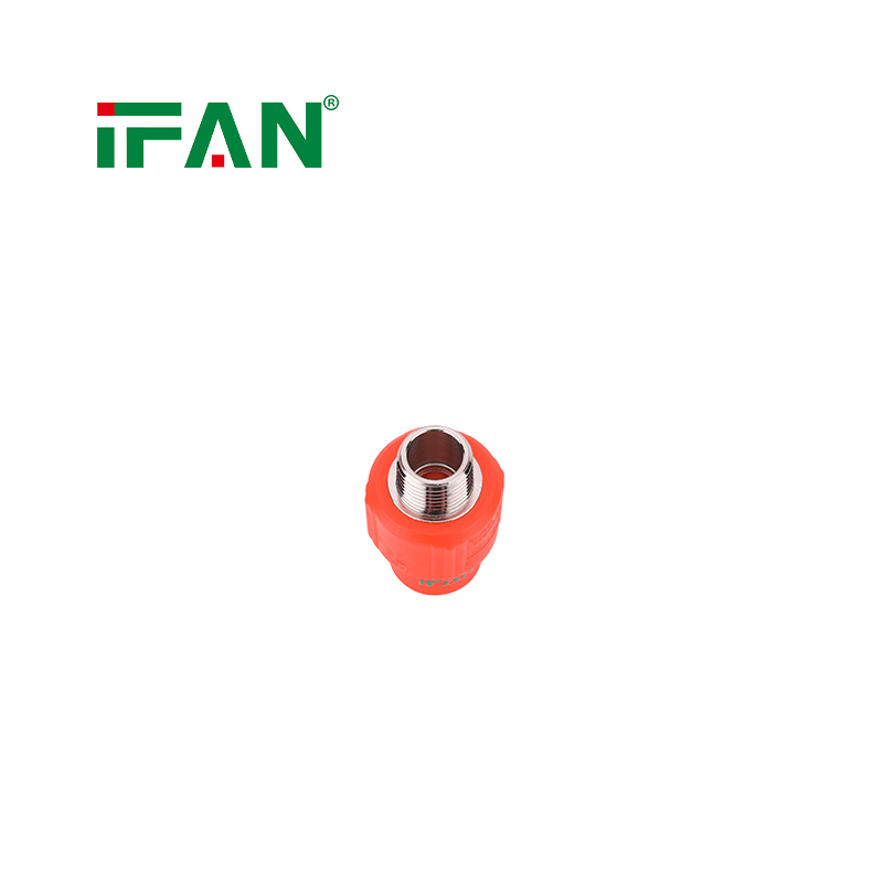 Factory Direct Sales IFAN PPR Copper Male Thread Socket - Image 4