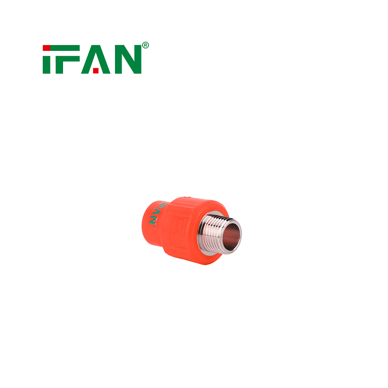 Factory Direct Sales IFAN PPR Copper Male Thread Socket - Image 3