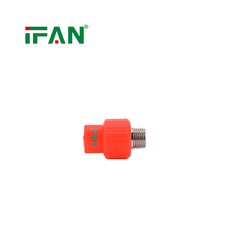 Factory Direct Sales IFAN PPR Copper Male Thread Socket - Image 2