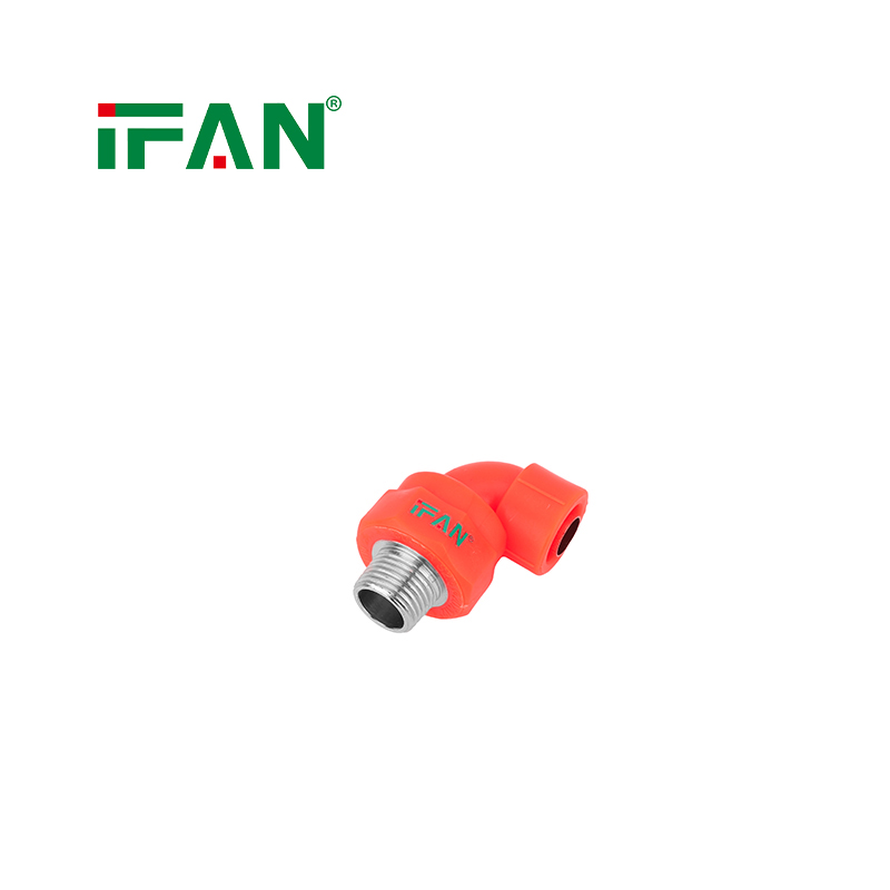 Durable IFAN PPR Copper Male Thread Elbow - Image 5