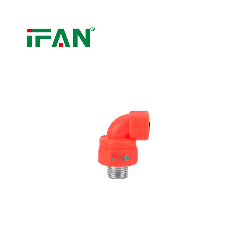 Durable IFAN PPR Copper Male Thread Elbow - Image 4