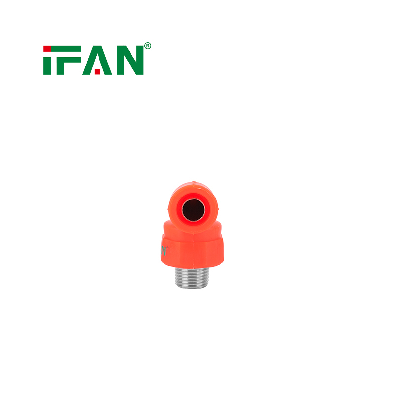 Durable IFAN PPR Copper Male Thread Elbow - Image 3