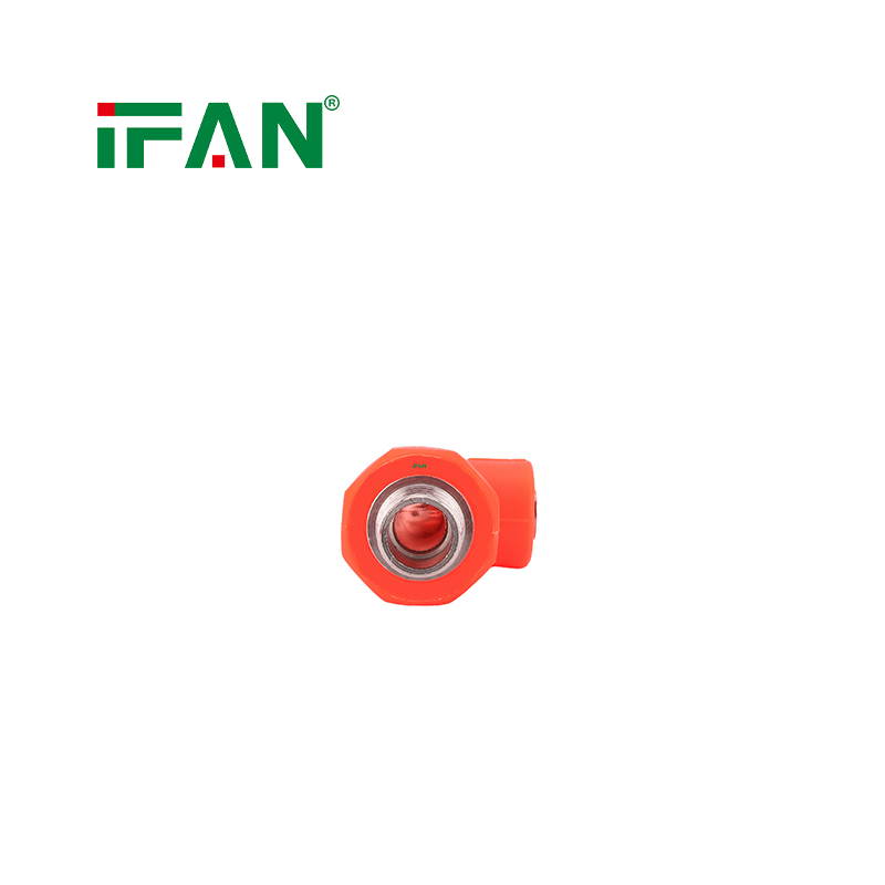 Durable IFAN PPR Copper Male Thread Elbow - Image 2