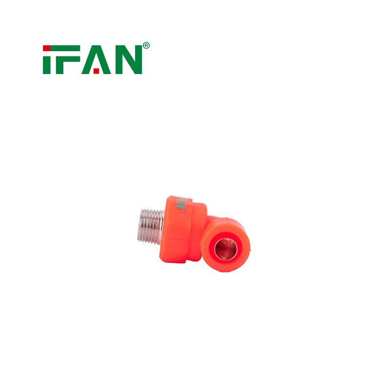 Durable IFAN PPR Copper Male Thread Elbow