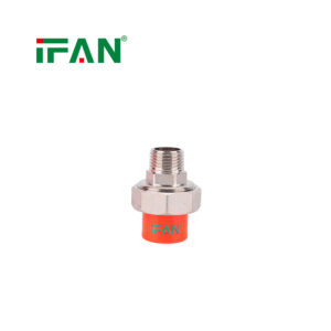 Customization Supported IFAN PPR Copper Male Thread Union
